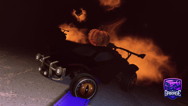 A Rocket League car design from Mando05