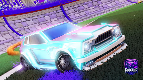 A Rocket League car design from masterbigzx_progamer