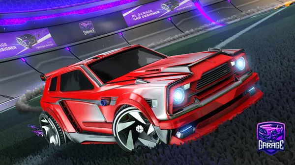 A Rocket League car design from SaucySoy33