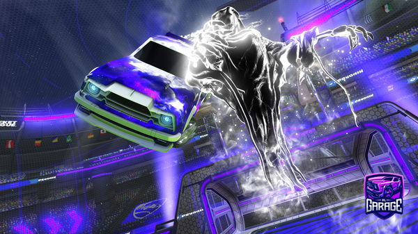 A Rocket League car design from Strutz11-_-