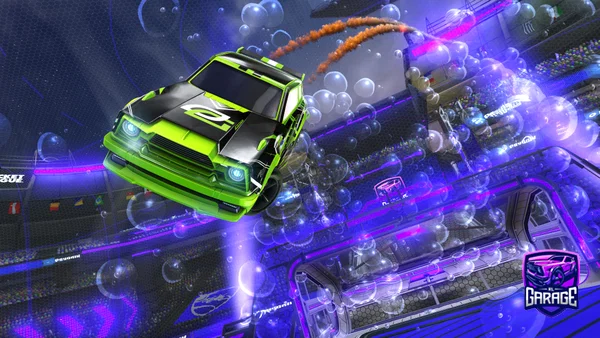 A Rocket League car design from Lampmannen_z