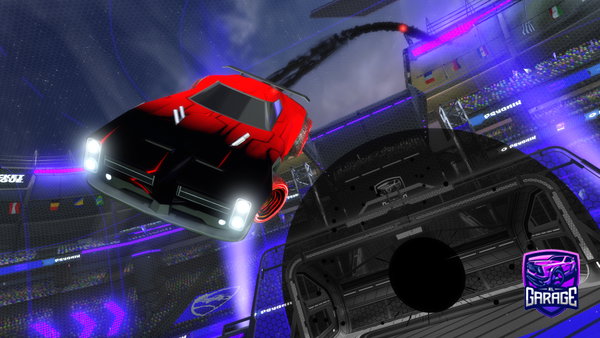 A Rocket League car design from Siem2009