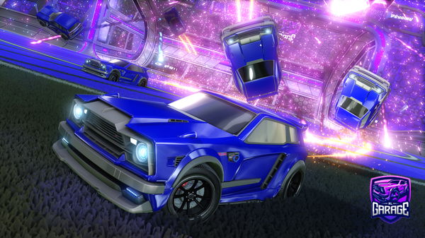 A Rocket League car design from SpiiderSZN