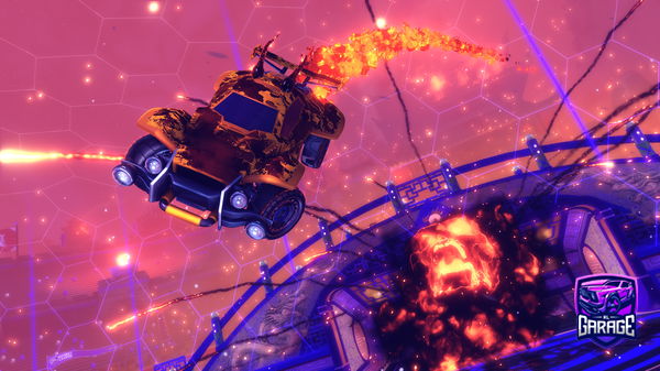 A Rocket League car design from LairBob