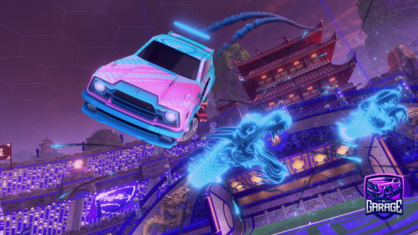 A Rocket League car design from kingweed472