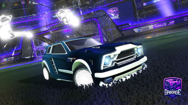 A Rocket League car design from JoshNo16