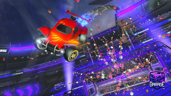 A Rocket League car design from MoritzM2012