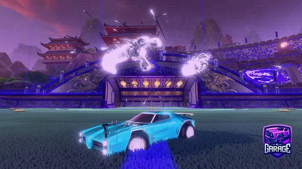 A Rocket League car design from DearSilkkos