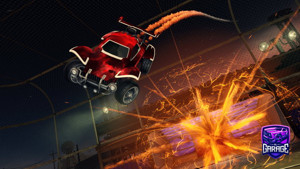 A Rocket League car design from Refphyx