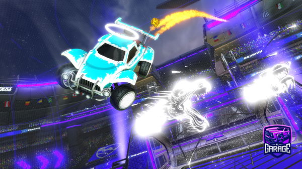 A Rocket League car design from THEBOMB9791