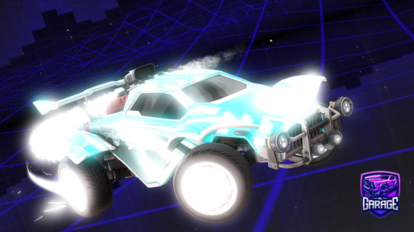 A Rocket League car design from PalmoCo5