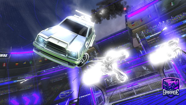 A Rocket League car design from Fel297