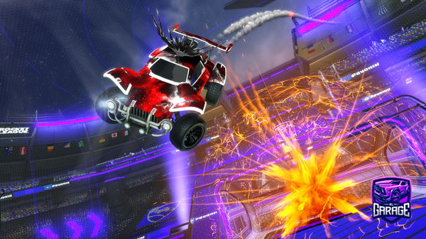 A Rocket League car design from D00MS_SLAY3R