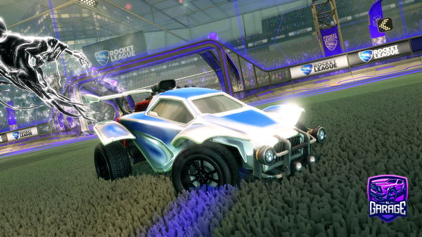 A Rocket League car design from X2AJW