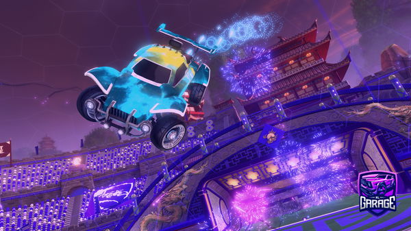 A Rocket League car design from Phoenix__Uzumaki1