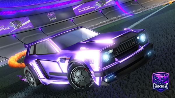 A Rocket League car design from jsmaddogs