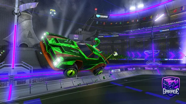 A Rocket League car design from agentduck