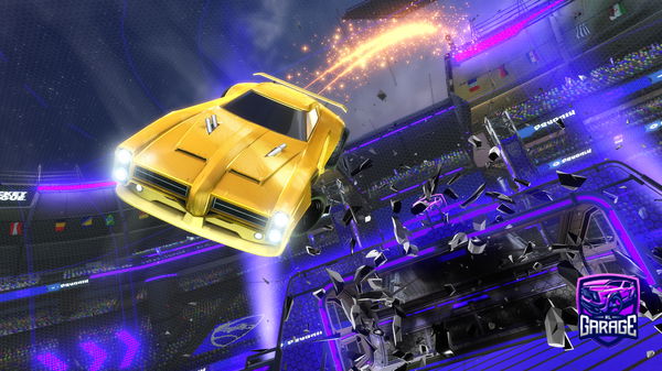 A Rocket League car design from BakRL_On_YT