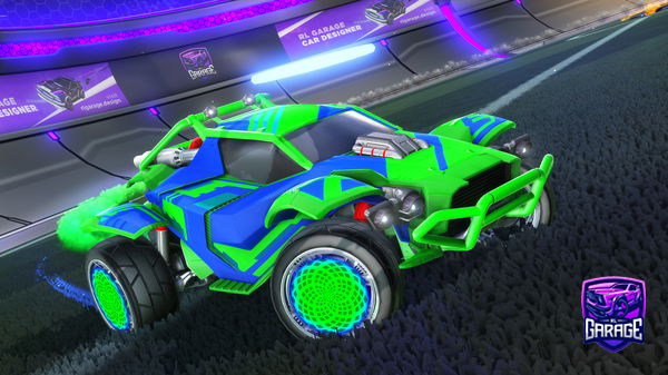 A Rocket League car design from NotAProGuy