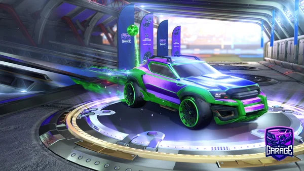 A Rocket League car design from Dinnerbone_69