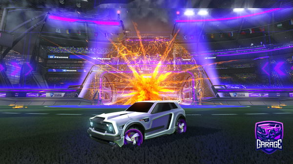 A Rocket League car design from Chibbon