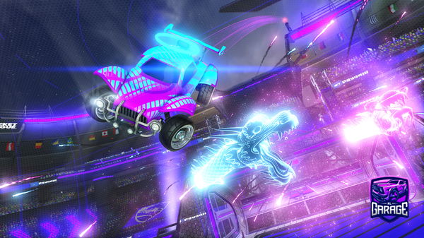 A Rocket League car design from benenefr