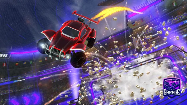 A Rocket League car design from Fennec_Lover03