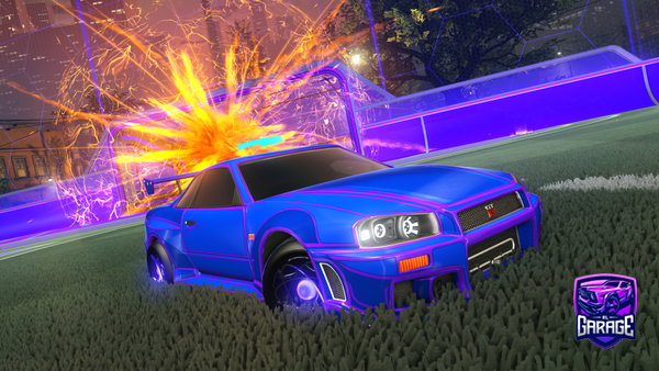 A Rocket League car design from vova_siberyak64
