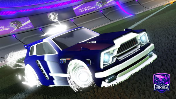 A Rocket League car design from iCarlosVP