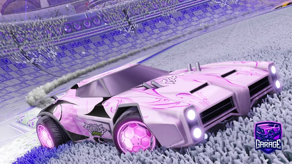 A Rocket League car design from KLMalchance
