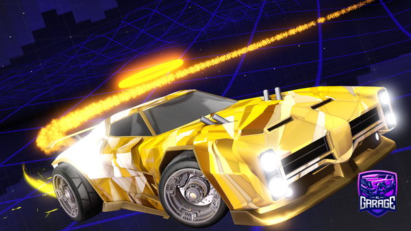 A Rocket League car design from turtleleo77