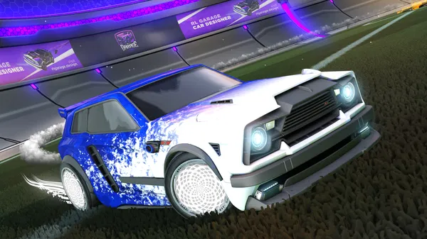 A Rocket League car design from Icysun