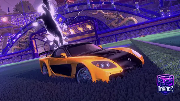 A Rocket League car design from themaxitaxi789