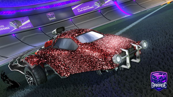 A Rocket League car design from DolusArprego