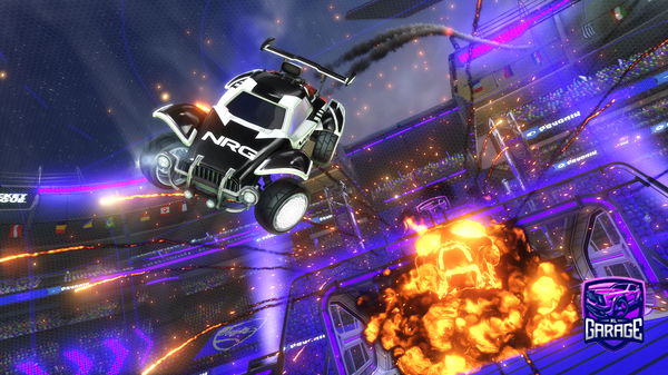 A Rocket League car design from pd0gx