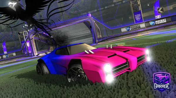 A Rocket League car design from DearSilkkos