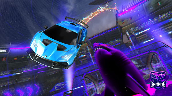 A Rocket League car design from loverocketl