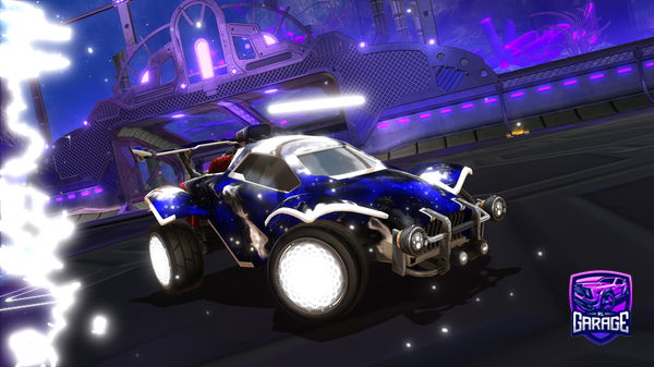 A Rocket League car design from Riptide_Snowwy