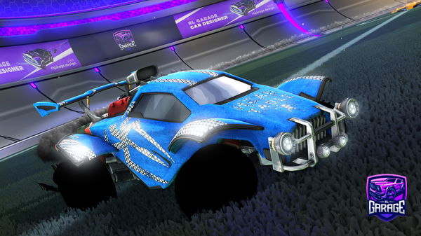 A Rocket League car design from MrUnicorn888