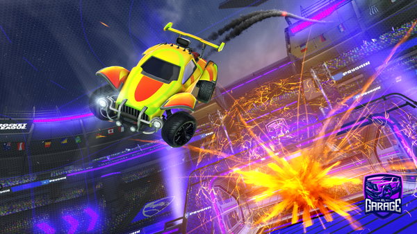 A Rocket League car design from Douday-_-