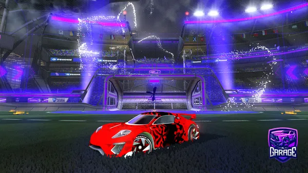 A Rocket League car design from DopeMonster7969