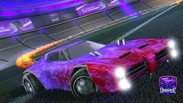 A Rocket League car design from OCTANEBESTCAR0002