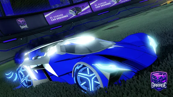 A Rocket League car design from spezridr