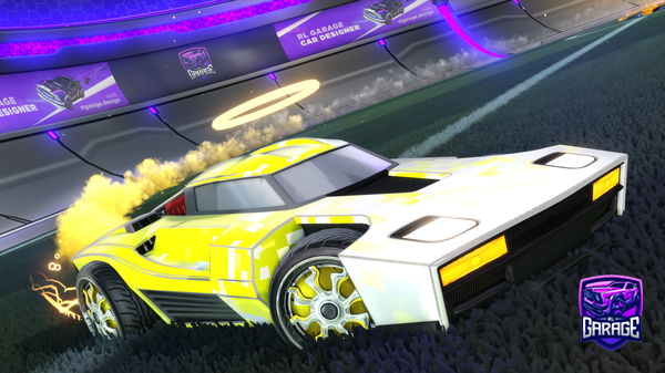 A Rocket League car design from i-like-pinches