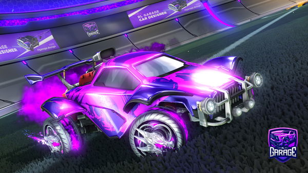 A Rocket League car design from I_hate_teammates