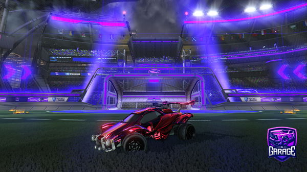 A Rocket League car design from BRGViper