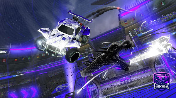 A Rocket League car design from zen_2011