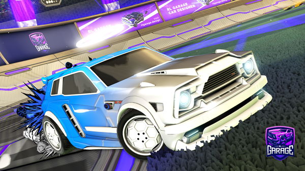 A Rocket League car design from FREAKGK
