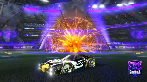A Rocket League car design from DrChucklezz
