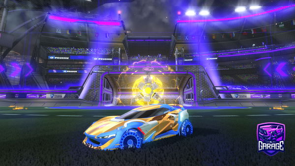 A Rocket League car design from Omar-7780